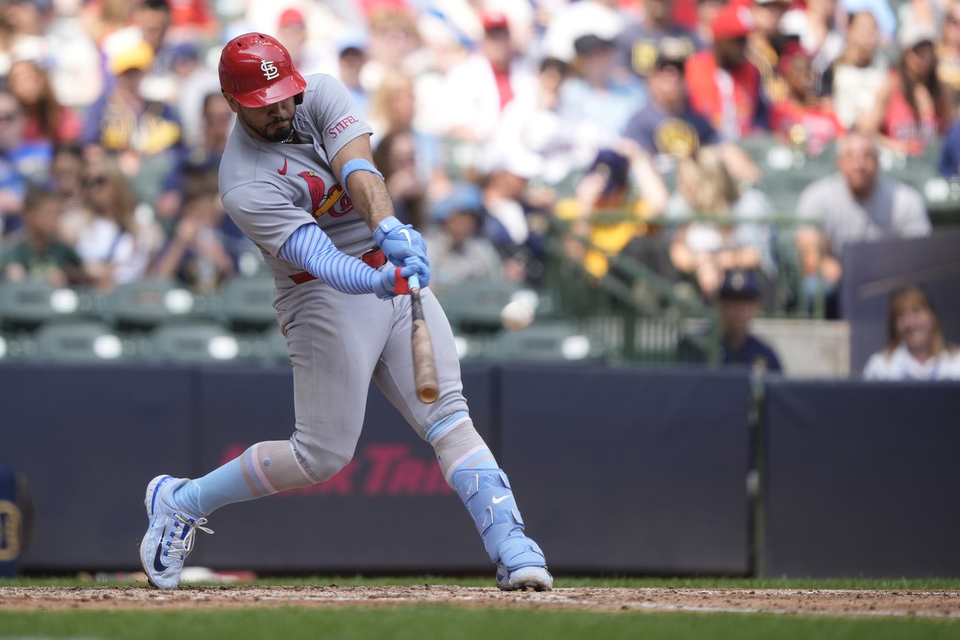 Yelich homers and Megill escapes a 9th-inning jam as the Brewers top the Cardinals 3-2 | iNFOnews.ca Yelich homers and Megill escapes a 9th-inning jam as the Brewers top the Cardinals 3-2 | iNFOnews.ca