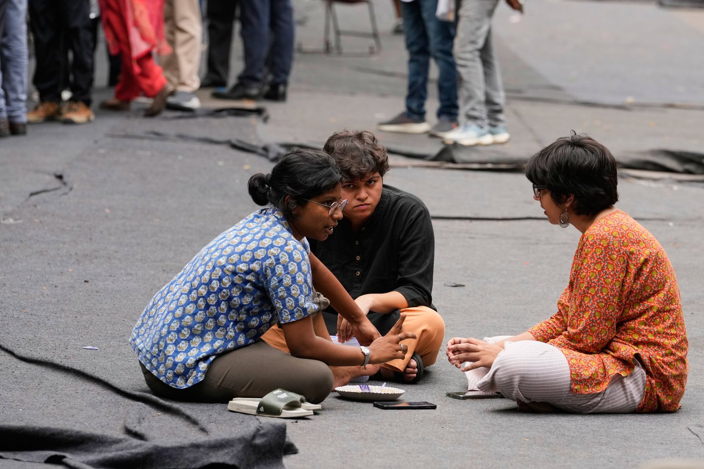 India's Gen Z 'cockroaches' took protest to the streets. Now they rally around a hunger strike | iNFOnews.ca India's Gen Z 'cockroaches' took protest to the streets. Now they rally around a hunger strike | iNFOnews.ca