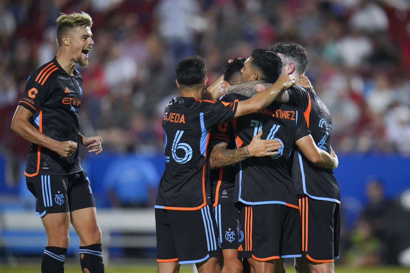 Alonso Martínez has hat trick, leading New York City past Dallas 4-3 | iNFOnews.ca Alonso Martínez has hat trick, leading New York City past Dallas 4-3 | iNFOnews.ca