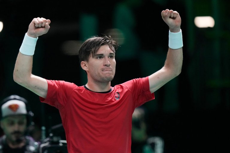 Collignon rallies to give Belgium 1-0 lead over France in Davis Cup | iNFOnews.ca