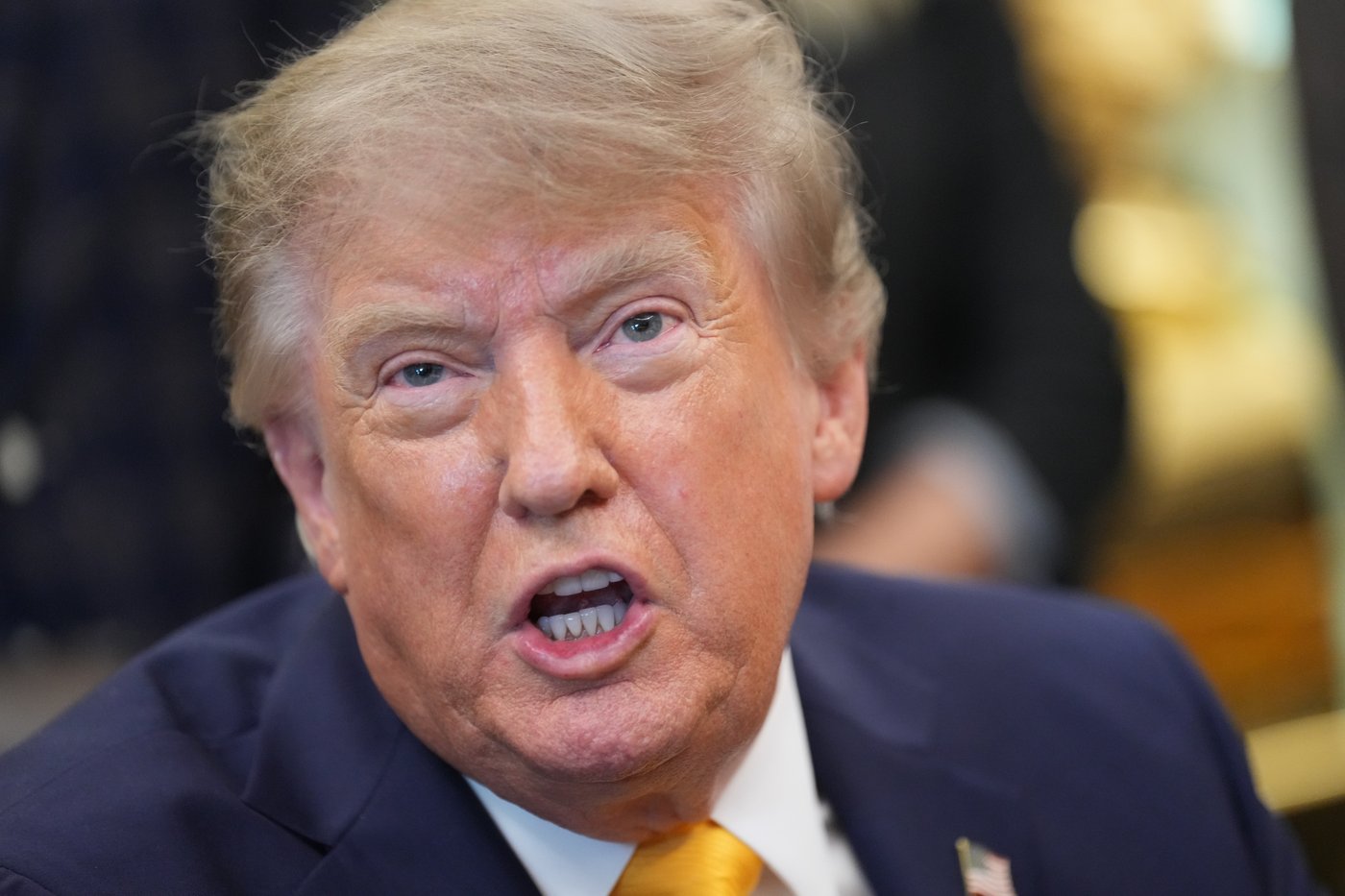 Trump calls Iran conflict 'small potatoes' and defends Vance's position that it's not a 'war' | iNFOnews.ca