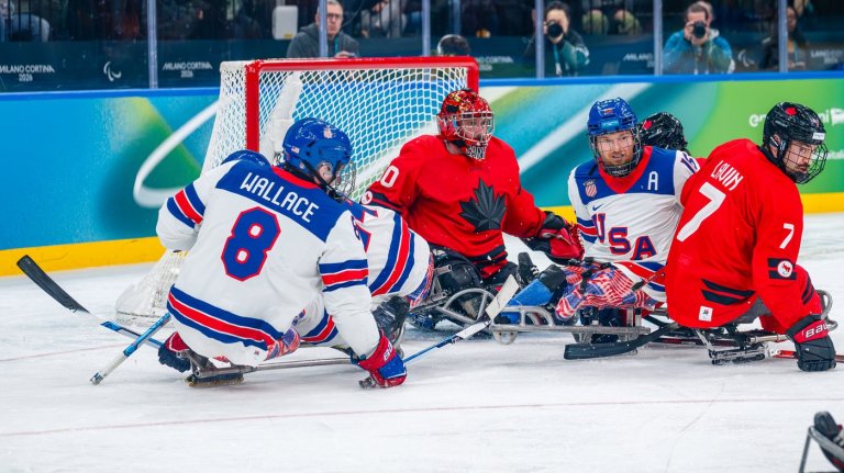 Canada settles for Paralympic silver after 6-2 loss to U.S. in hockey | iNFOnews.ca