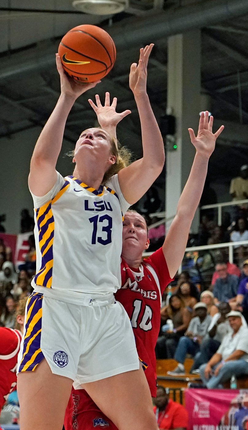 LSU's Mulkey leads No. 5 Tigers to NCAA-record 7th straight 100-point game at Paradise Jam tourney | iNFOnews.ca LSU's Mulkey leads No. 5 Tigers to NCAA-record 7th straight 100-point game at Paradise Jam tourney | iNFOnews.ca
