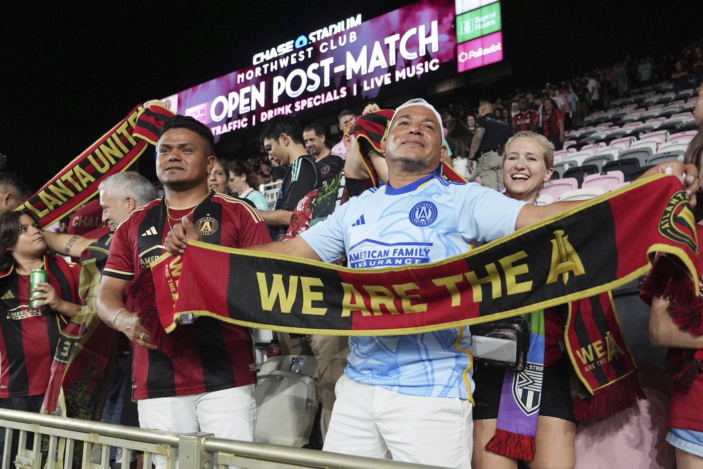 Messi and Inter Miami ousted from MLS playoffs. Atlanta United upsets top seeds 3-2 in Game 3 | iNFOnews.ca