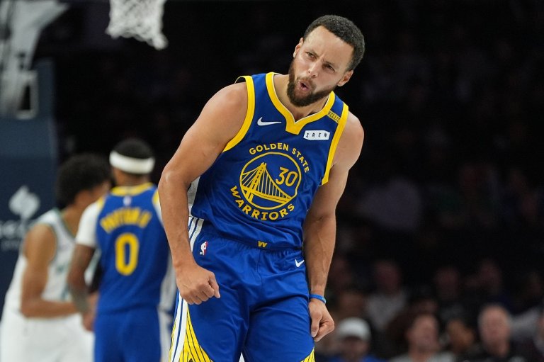 Curry scores 44 points as the Warriors hold on to beat the Timberwolves 119-114 | iNFOnews.ca