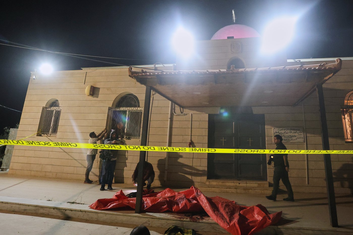 Gunmen open fire at a church during a funeral in Jordan, killing 7 and wounding 40 | iNFOnews.ca