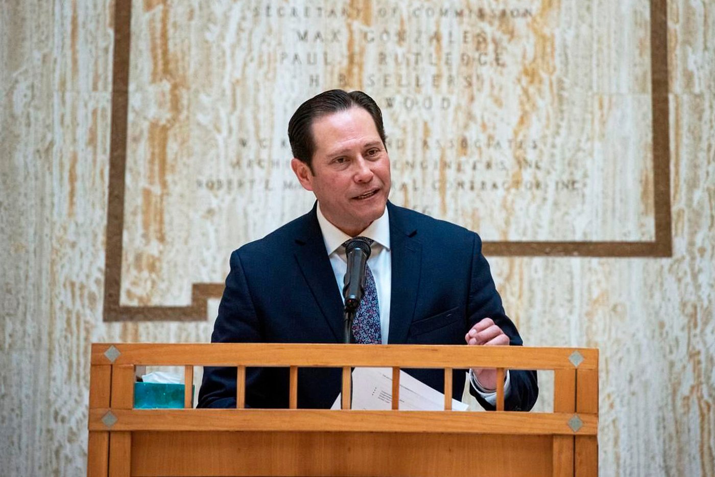 Embattled figure in Native politics resigns as chairman of pueblo governors council in New Mexico | iNFOnews.ca