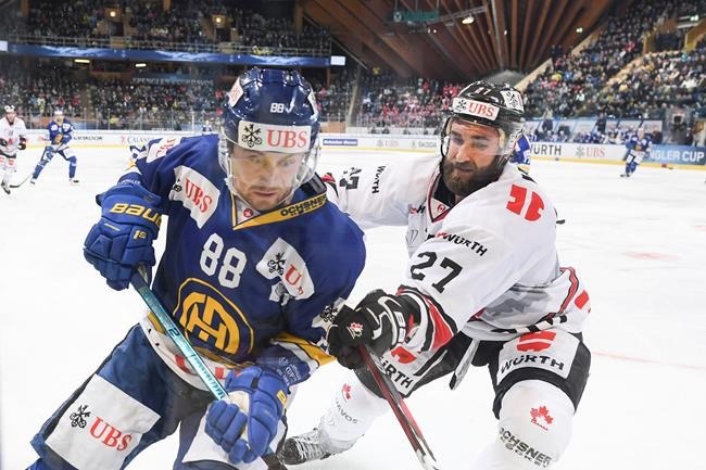 Canada opens Spengler Cup defence with 2-1 win over host HC Davos | iNFOnews.ca Canada opens Spengler Cup defence with 2-1 win over host HC Davos | iNFOnews.ca