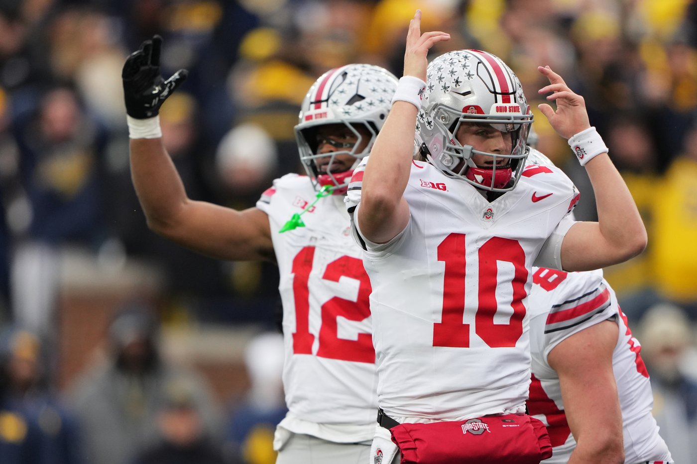 Sayin, Mendoza chase Big Ten title and Heisman Trophy when No. 1 Ohio St faces No. 2 Indiana | iNFOnews.ca