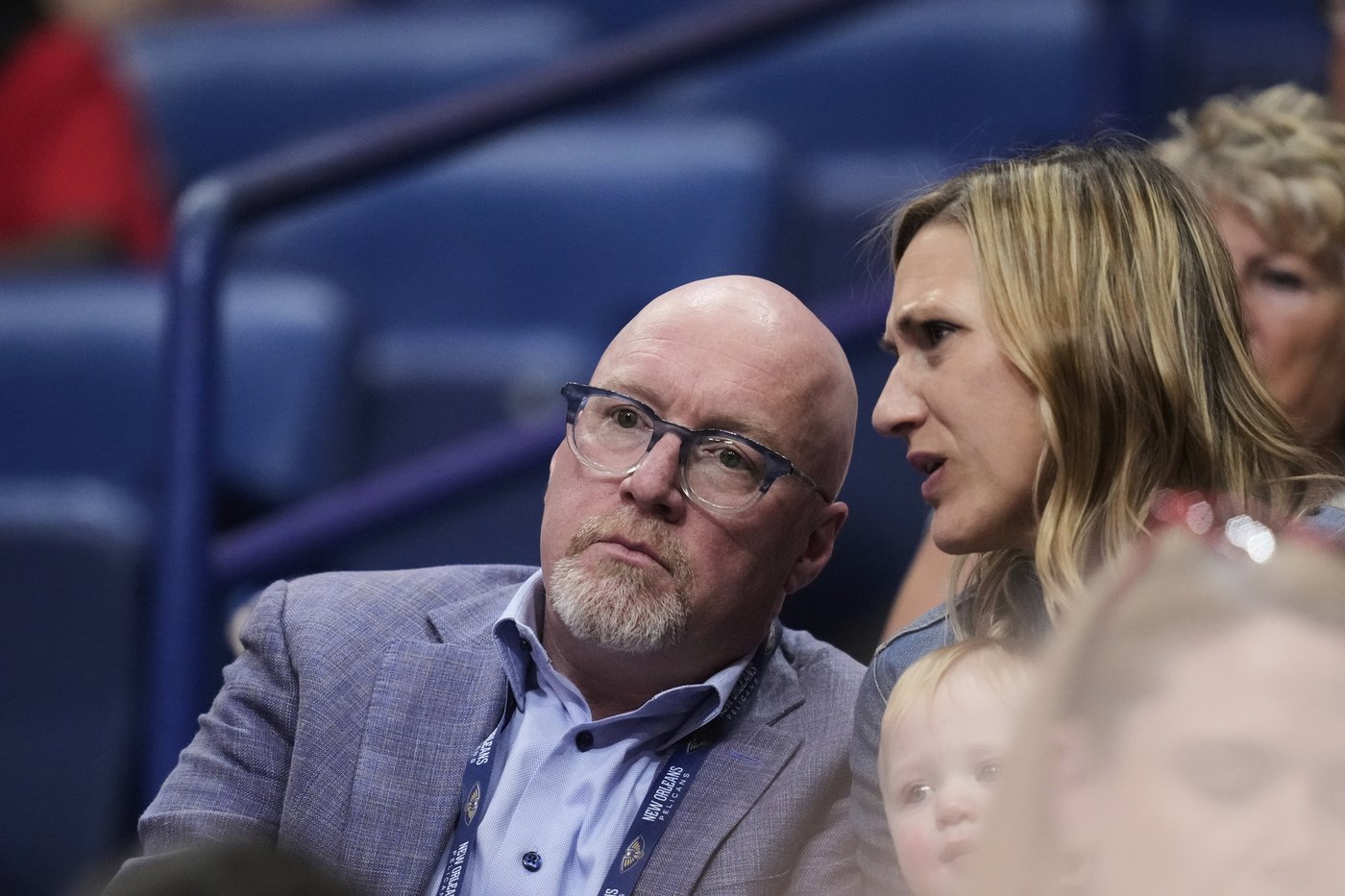 Pelicans fire basketball operations chief David Griffin after an injury-plagued 21-61 season | iNFOnews.ca Pelicans fire basketball operations chief David Griffin after an injury-plagued 21-61 season | iNFOnews.ca