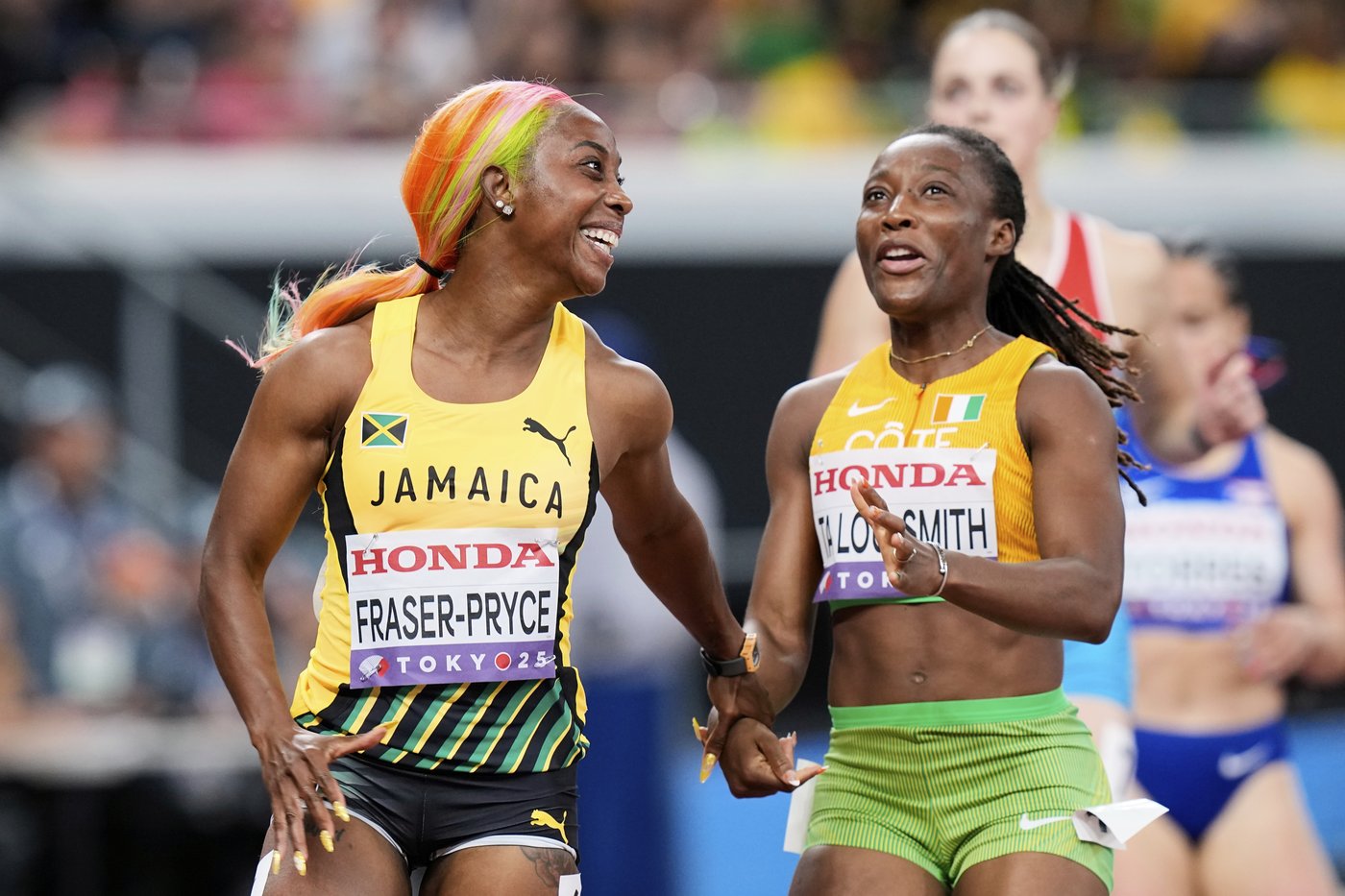 Shelly-Ann Fraser-Pryce steps away from track and field where it all began - in Japan | iNFOnews.ca