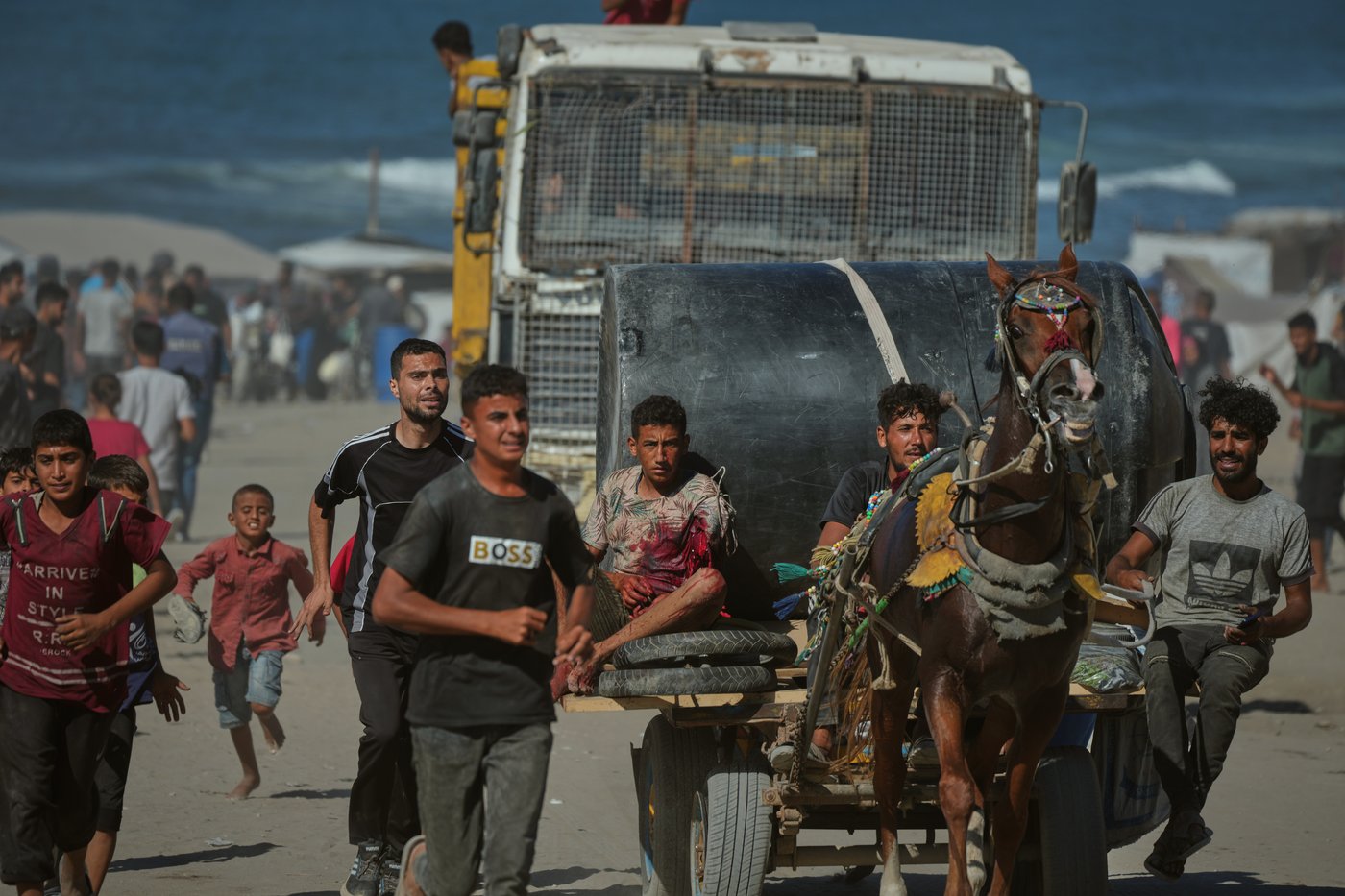 Israel orders Palestinians to leave Gaza City, saying those who stay will be considered militants | iNFOnews.ca