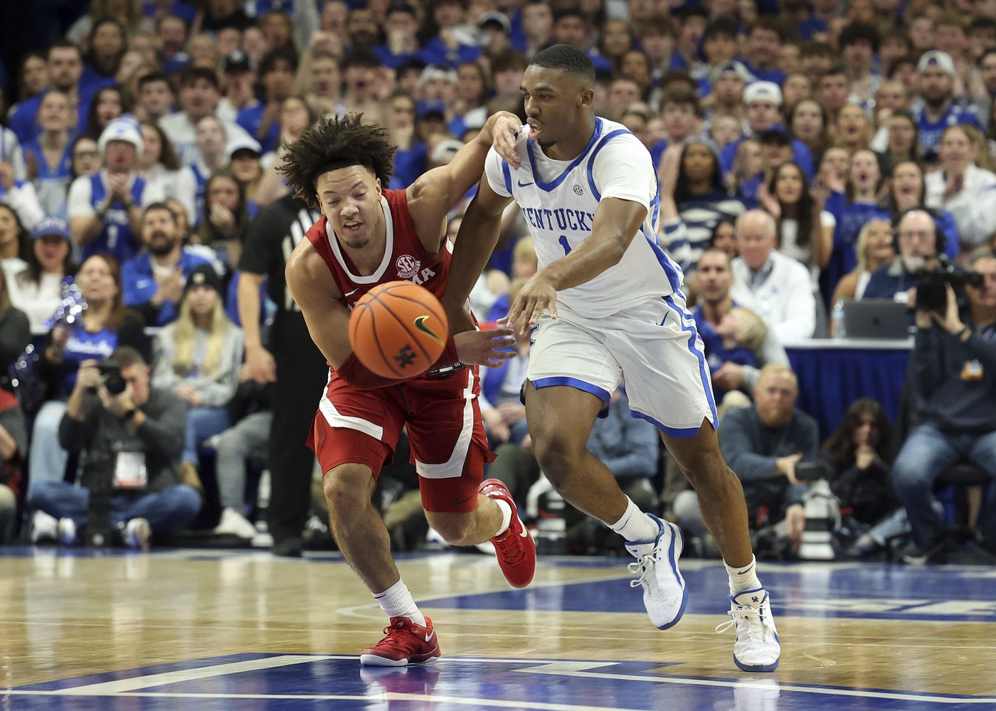 Nelson scores 25 points as No. 4 Alabama tops No. 8 Kentucky 102-97 | iNFOnews.ca