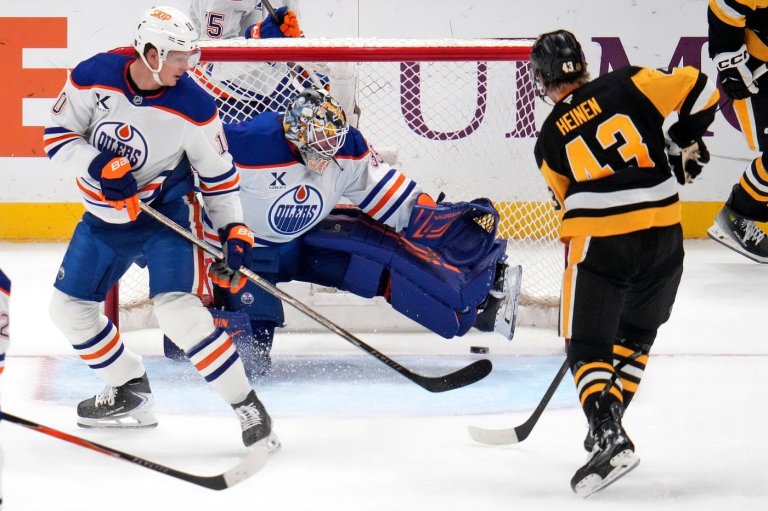 Edmonton Oilers place newly acquired goaltender Jarry on IR, forward Roslovic on LTIR | iNFOnews.ca