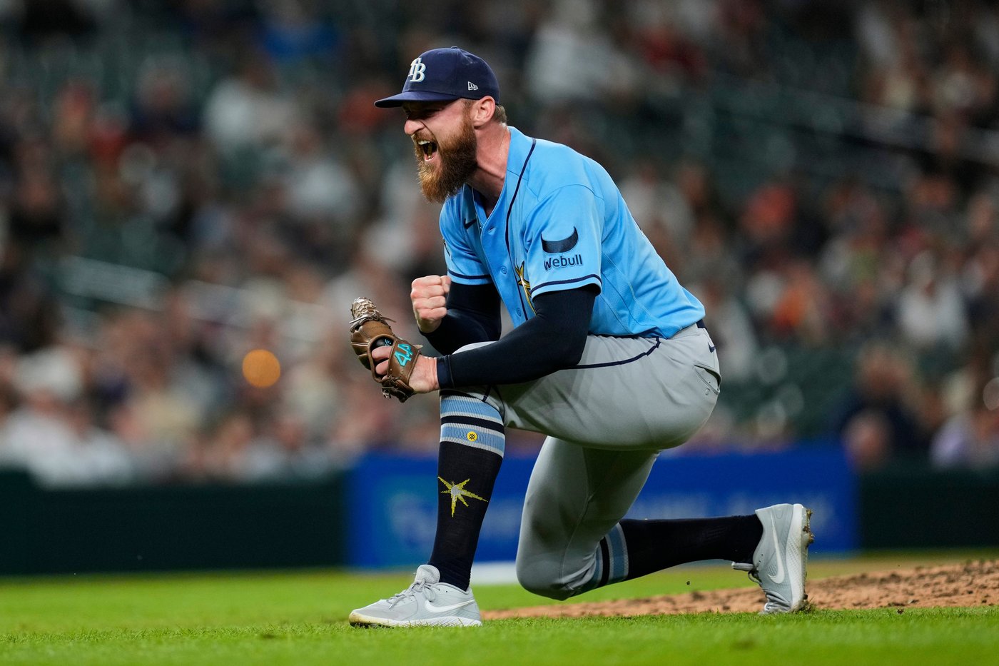 Rasmussen powers Rays past slumping Tigers | iNFOnews.ca Rasmussen powers Rays past slumping Tigers | iNFOnews.ca