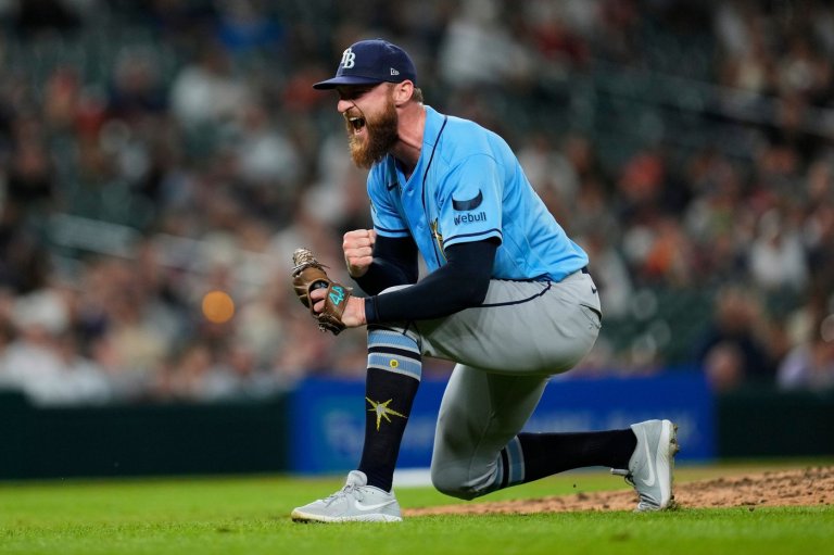 Rasmussen powers Rays past slumping Tigers | iNFOnews.ca