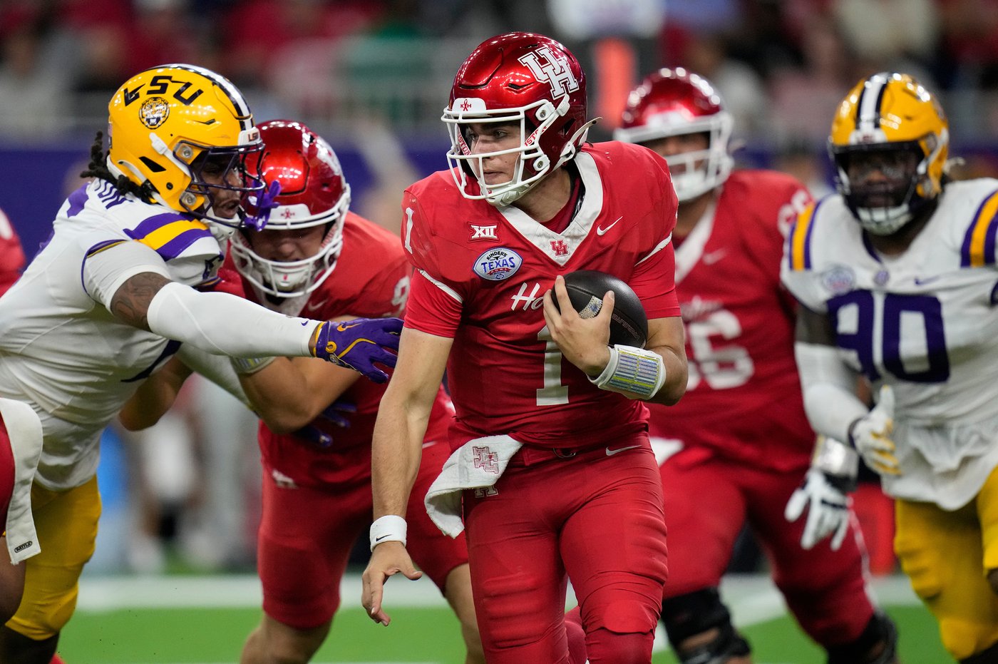 With Weigman back at QB, No. 23 Houston eyes a run at the Big 12 title after 10-win breakout season | iNFOnews.ca