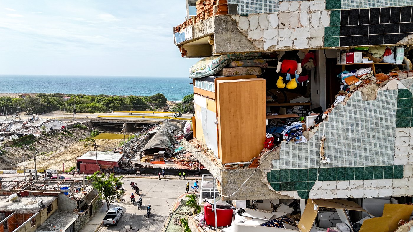 Venezuela's interim leader angrily defends earthquake response | iNFOnews.ca