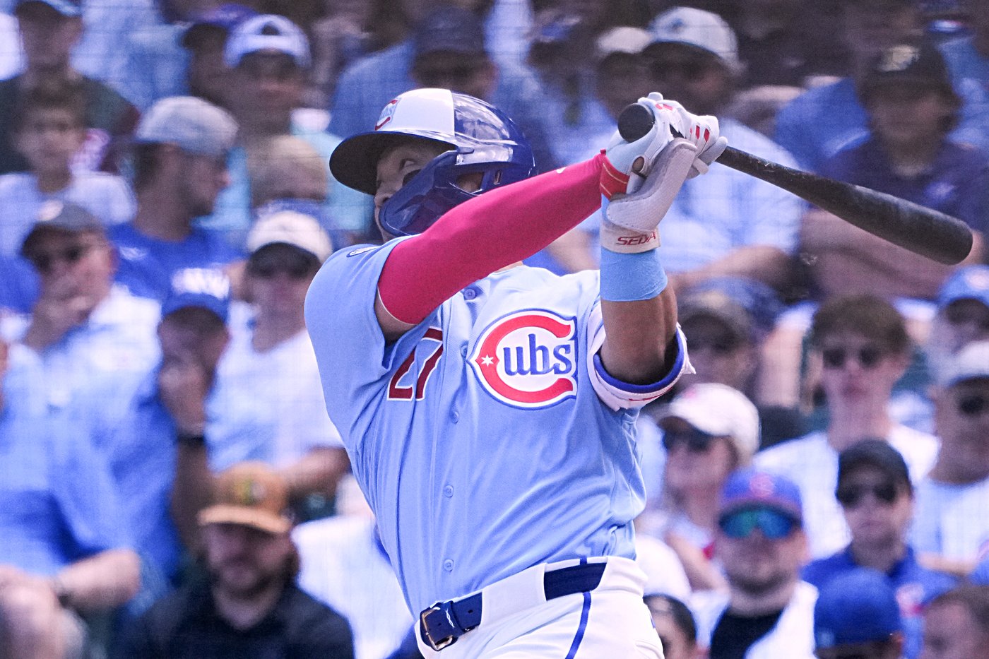 Carson Kelly has grand slam and career-high 6 RBIs as Cubs rout Blue Jays 16-2 | iNFOnews.ca