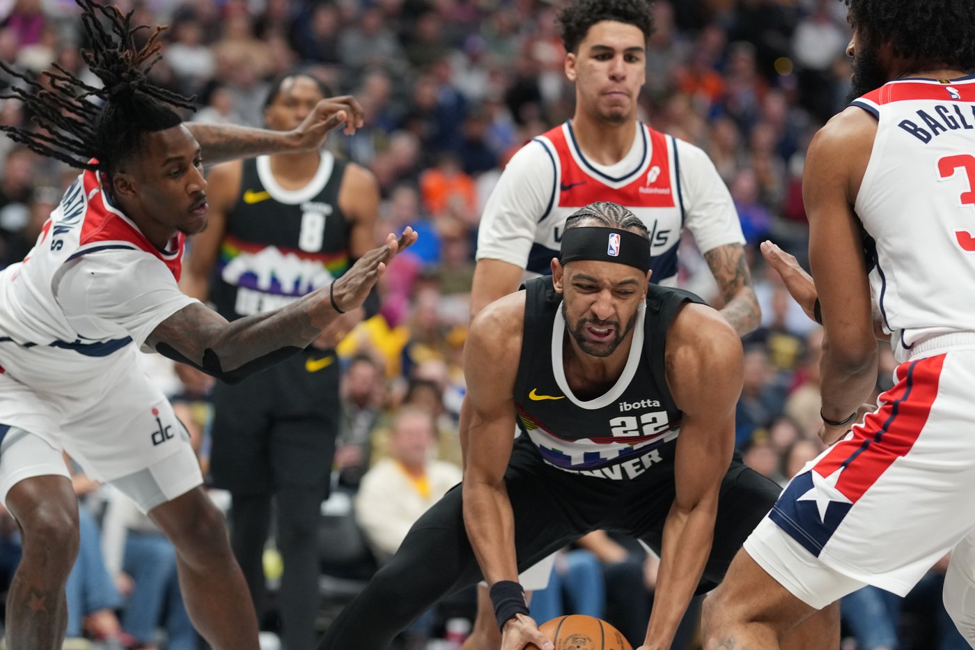 Jamal Murray scores 42 points to lead Nuggets to victory over Wizards | iNFOnews.ca