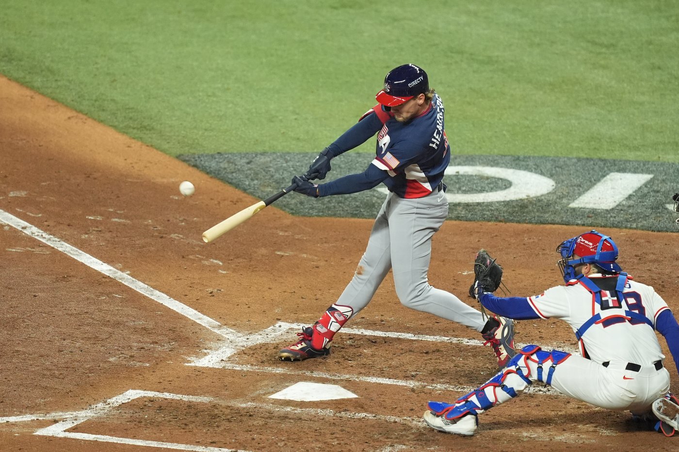 Henderson starts at third for US over Bregman, then homers in WBC | iNFOnews.ca