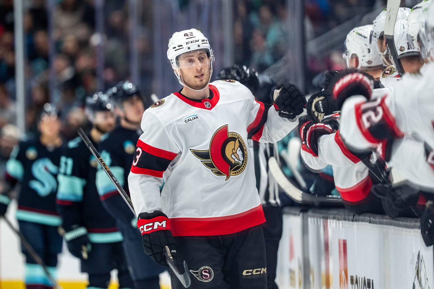 Senators pull away with four-goal spree, beat Kraken 7-4 | iNFOnews.ca Senators pull away with four-goal spree, beat Kraken 7-4 | iNFOnews.ca