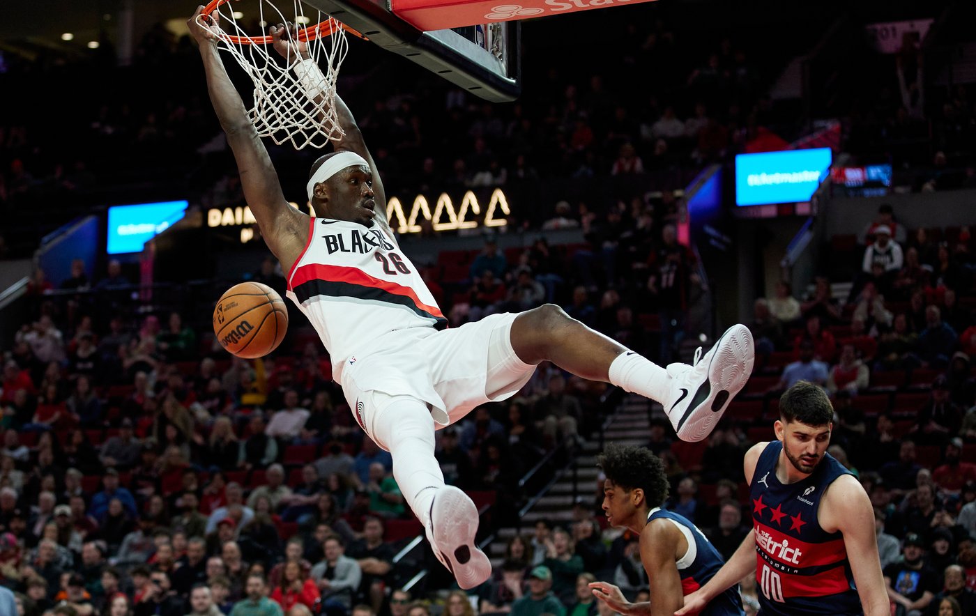 Simons scores 30 points as Trail Blazers beat last-place Wizards 112-97 | iNFOnews.ca