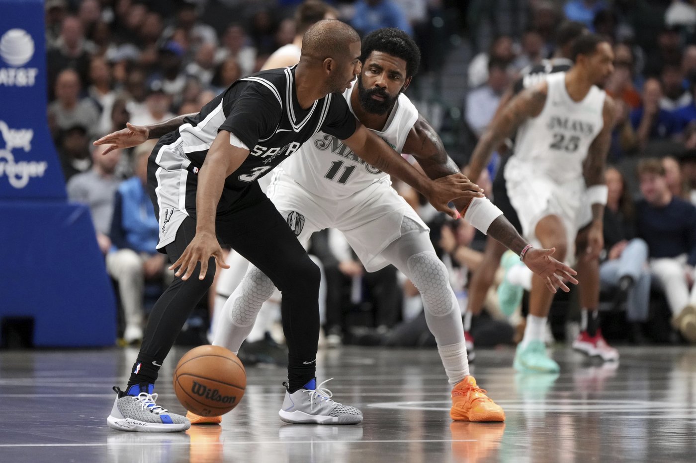 Irving and Gafford lead Mavericks past Wemby-less Spurs 110-93 | iNFOnews.ca Irving and Gafford lead Mavericks past Wemby-less Spurs 110-93 | iNFOnews.ca