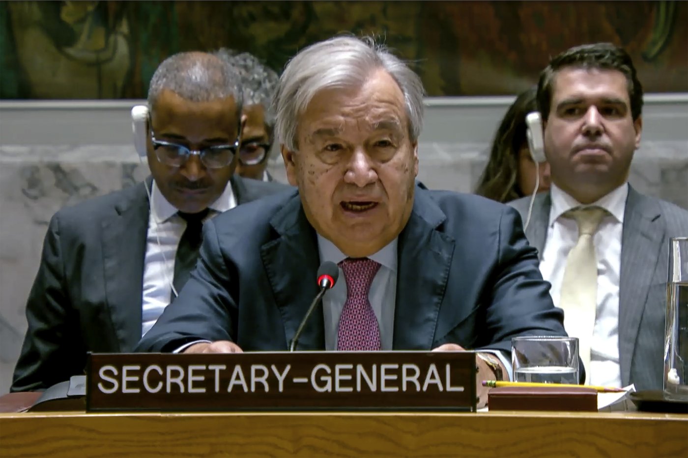 UN calls Israel's ban on its top leader a political statement in long-running rift | iNFOnews.ca