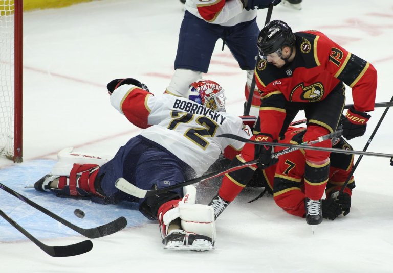 Panthers pounce on Senators' miscues for 3-2 win | iNFOnews.ca