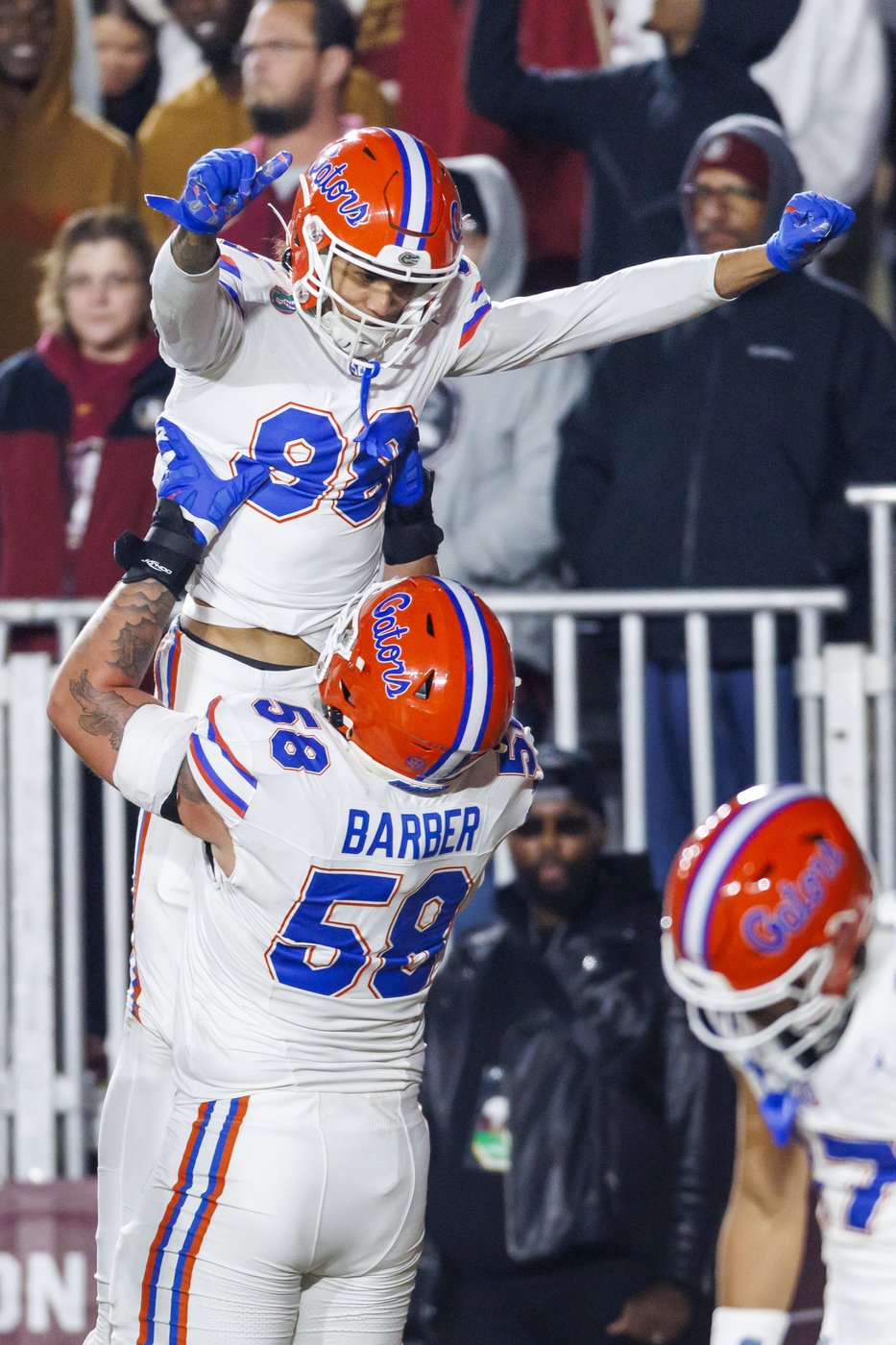 Florida runs over Florida State, recovers five fumbles in 31-11 rivalry win | iNFOnews.ca