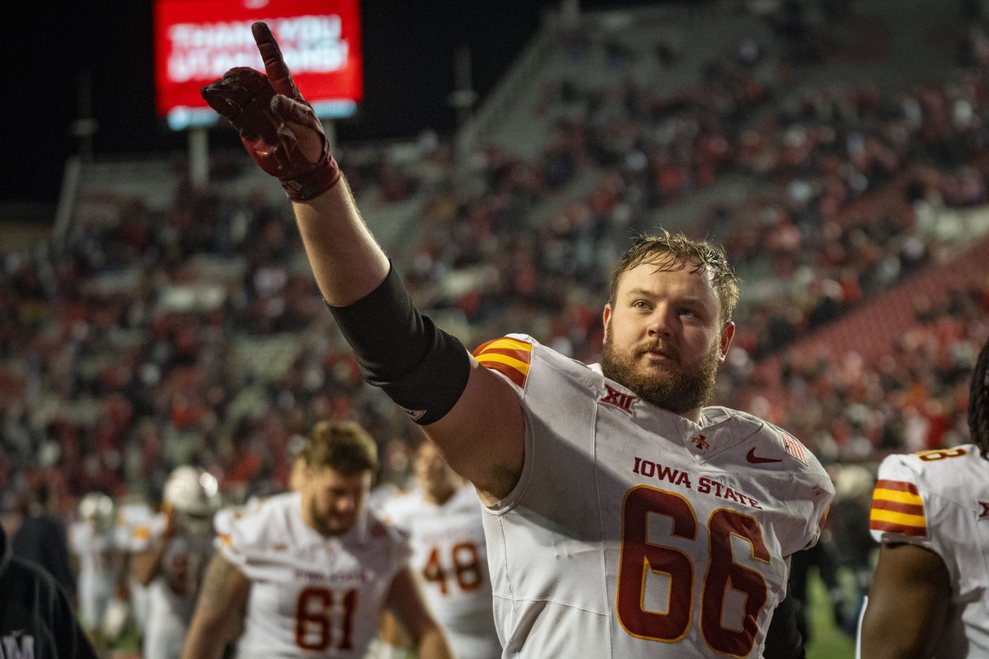 AP Top 25 Extra Points: No. 14 ASU, No. 17 Iowa St front-runners in what could be wild Big 12 finish | iNFOnews.ca AP Top 25 Extra Points: No. 14 ASU, No. 17 Iowa St front-runners in what could be wild Big 12 finish | iNFOnews.ca