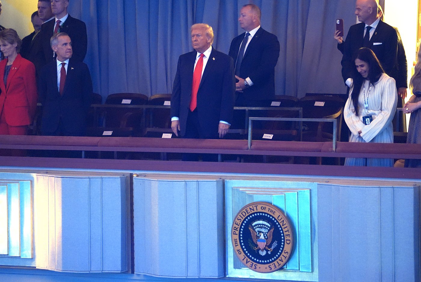 Trump is meeting Mexican President Sheinbaum in person for the first time at World Cup draw | iNFOnews.ca