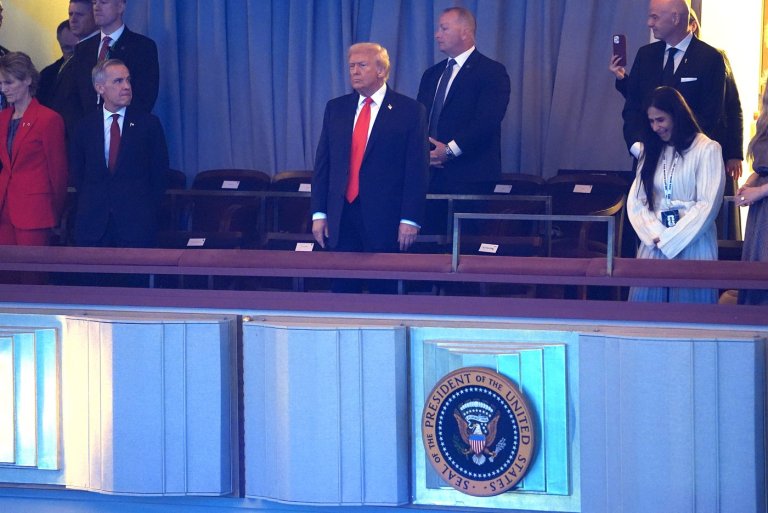 Trump is meeting Mexican President Sheinbaum in person for the first time at World Cup draw | iNFOnews.ca