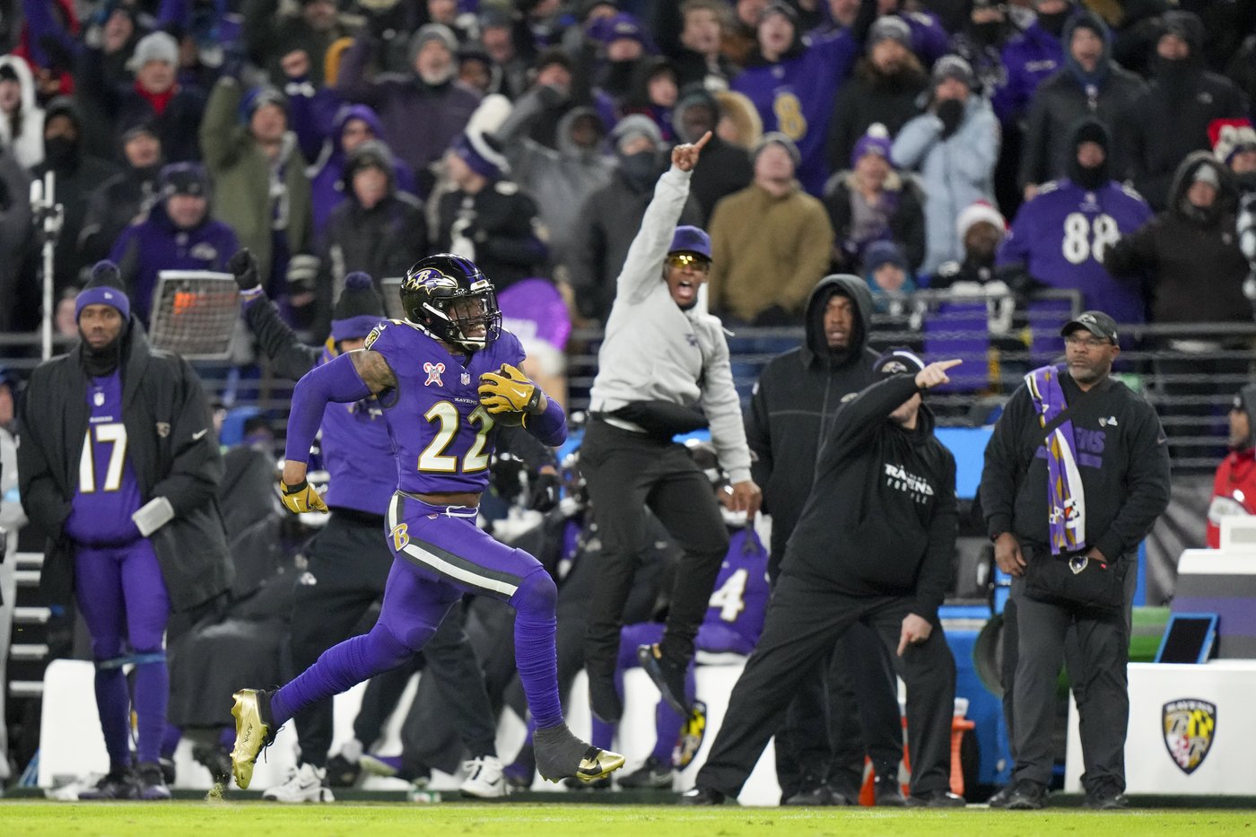 1,000-yard rushers are keeping pace with 1,000-yard receivers for a change in the NFL | iNFOnews.ca