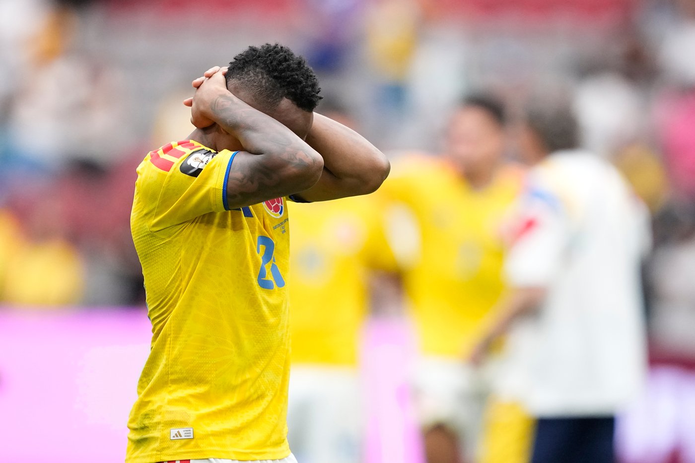 Colombian soccer federation condemns death threats against midfielder Jaminton Campaz | iNFOnews.ca