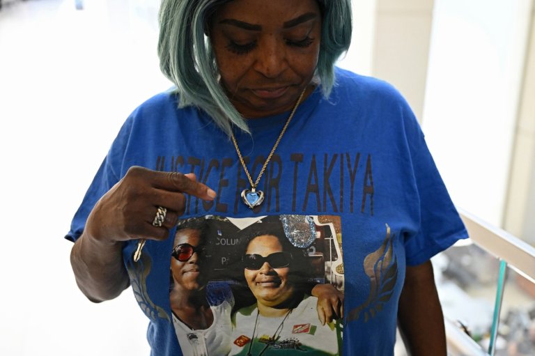 Officer acquitted in death of Ta'Kiya Young, a pregnant Black mother accused of shoplifting | iNFOnews.ca