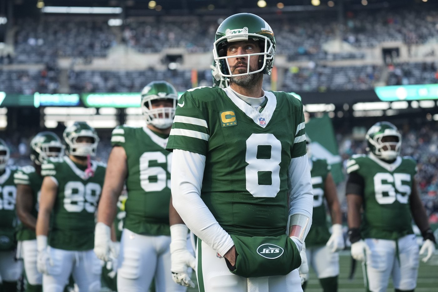 Jets announce they've told Aaron Rodgers they're moving forward without him | iNFOnews.ca Jets announce they've told Aaron Rodgers they're moving forward without him | iNFOnews.ca