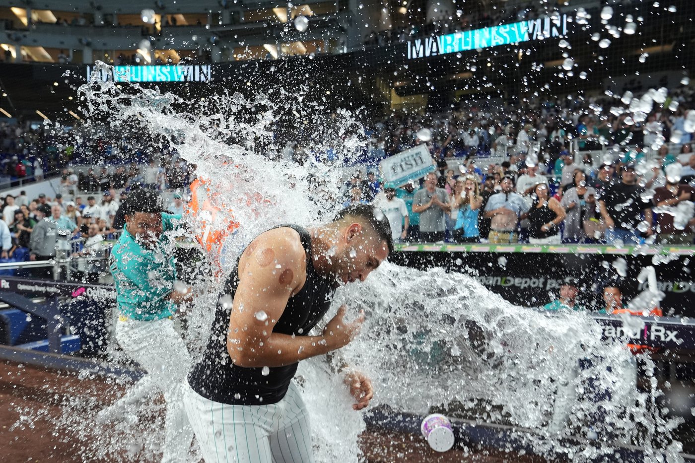 Agustín Ramírez's caps Marlins' 4-run 9th with walk-off homer in 6-4 win over Dodgers | iNFOnews.ca Agustín Ramírez's caps Marlins' 4-run 9th with walk-off homer in 6-4 win over Dodgers | iNFOnews.ca