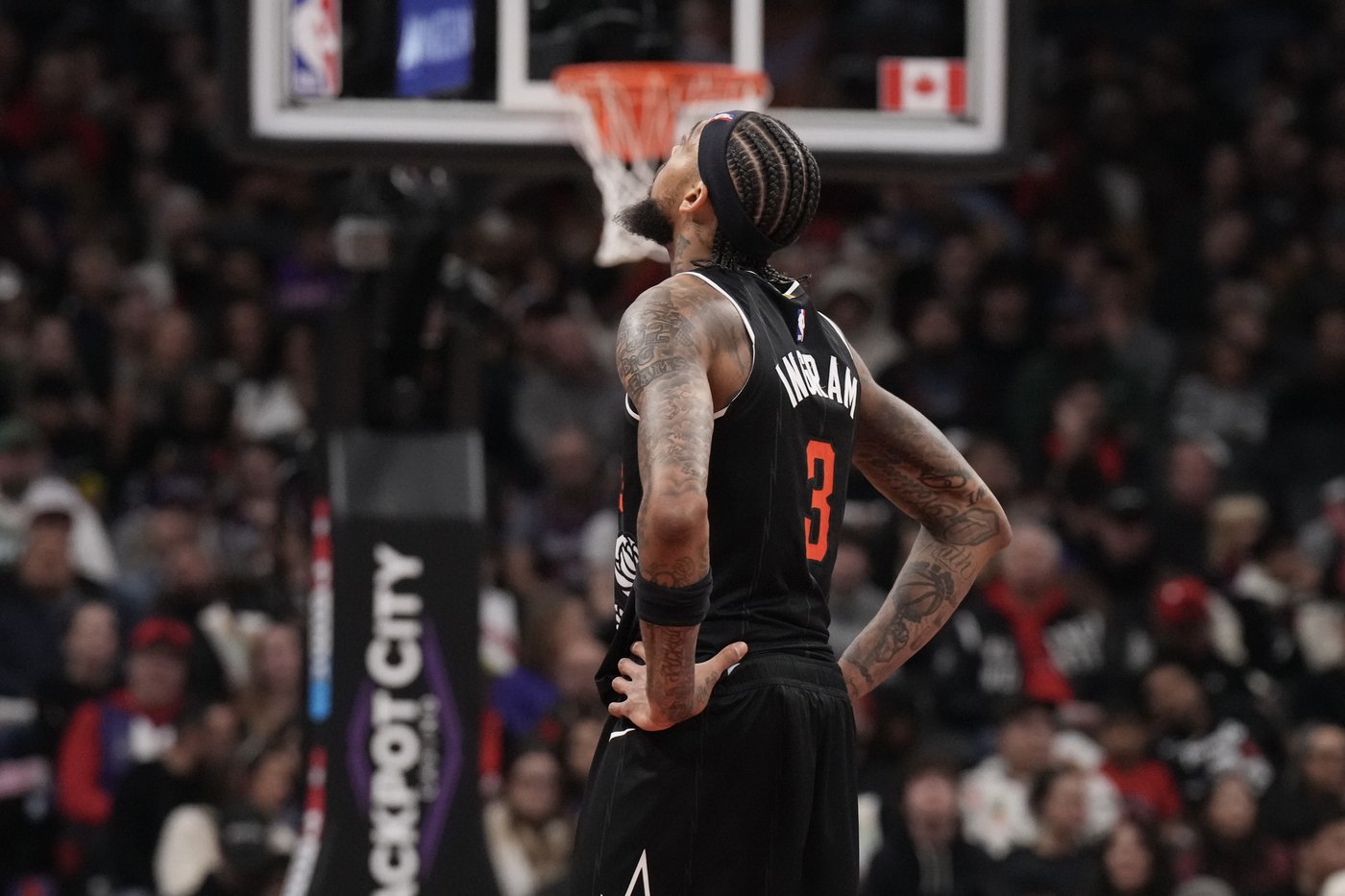 Raptors struggling without RJ Barrett as NBA Cup quarterfinal vs. Knicks looms | iNFOnews.ca