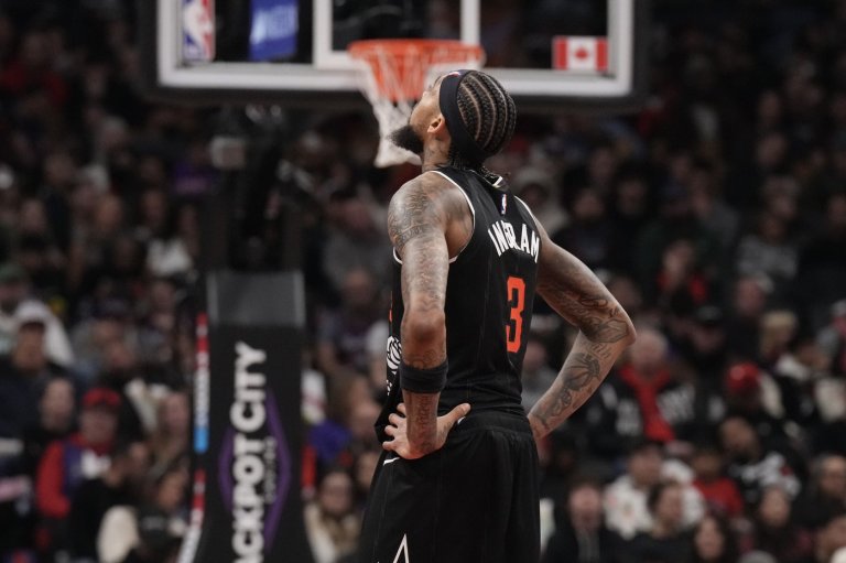 Raptors struggling without RJ Barrett as NBA Cup quarterfinal vs. Knicks looms | iNFOnews.ca