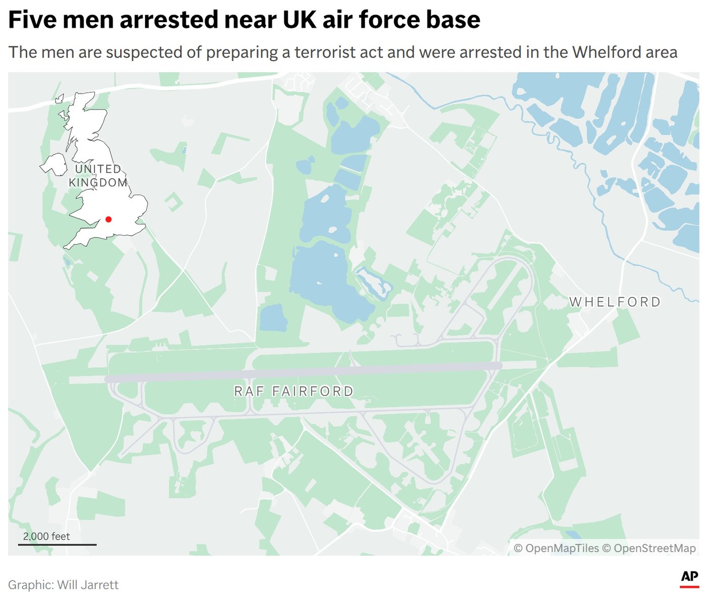 Dual UK-Iranian national released on bail over suspected plot against US-run military base | iNFOnews.ca
