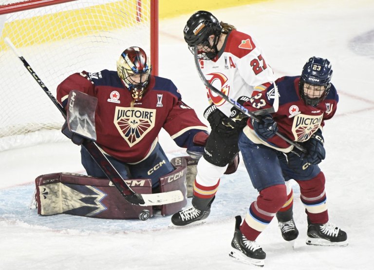 Victoire bring size, physicality into third PWHL season: 'You have to be gritty' | iNFOnews.ca