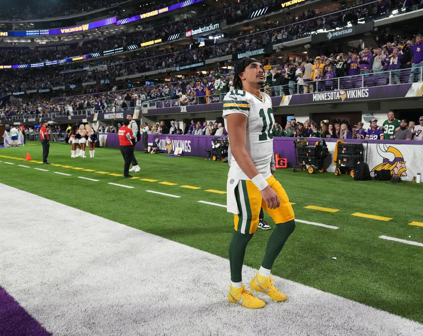 Packers fail yet again to produce a premier performance against a top NFC team in loss to Vikings | iNFOnews.ca