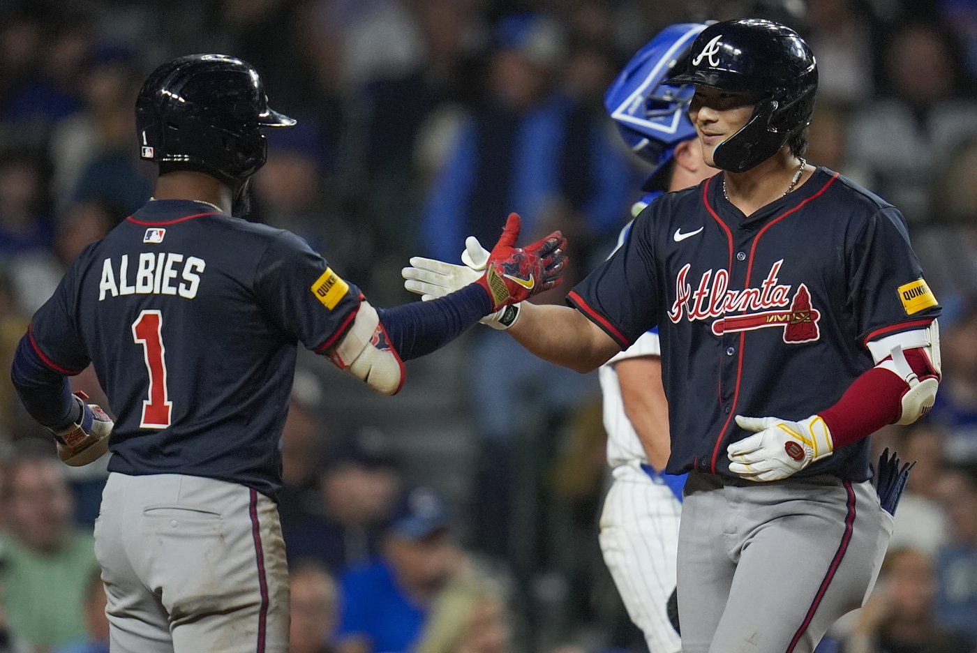 Kim, Albies homer late to back Elder as Braves rally past Cubs 5-1 | iNFOnews.ca Kim, Albies homer late to back Elder as Braves rally past Cubs 5-1 | iNFOnews.ca