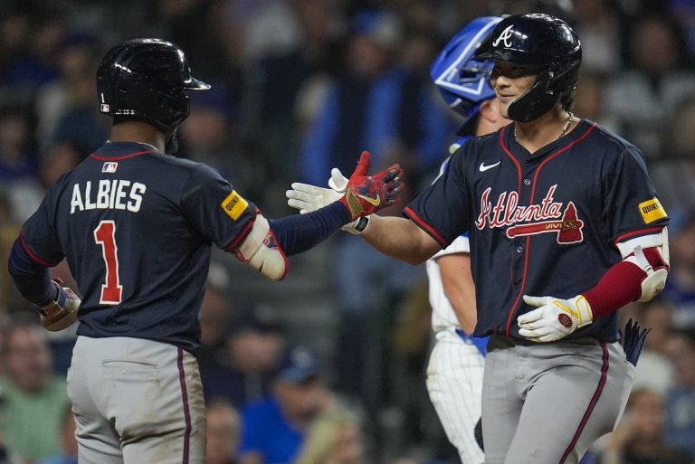 Kim, Albies homer late to back Elder as Braves rally past Cubs 5-1 | iNFOnews.ca