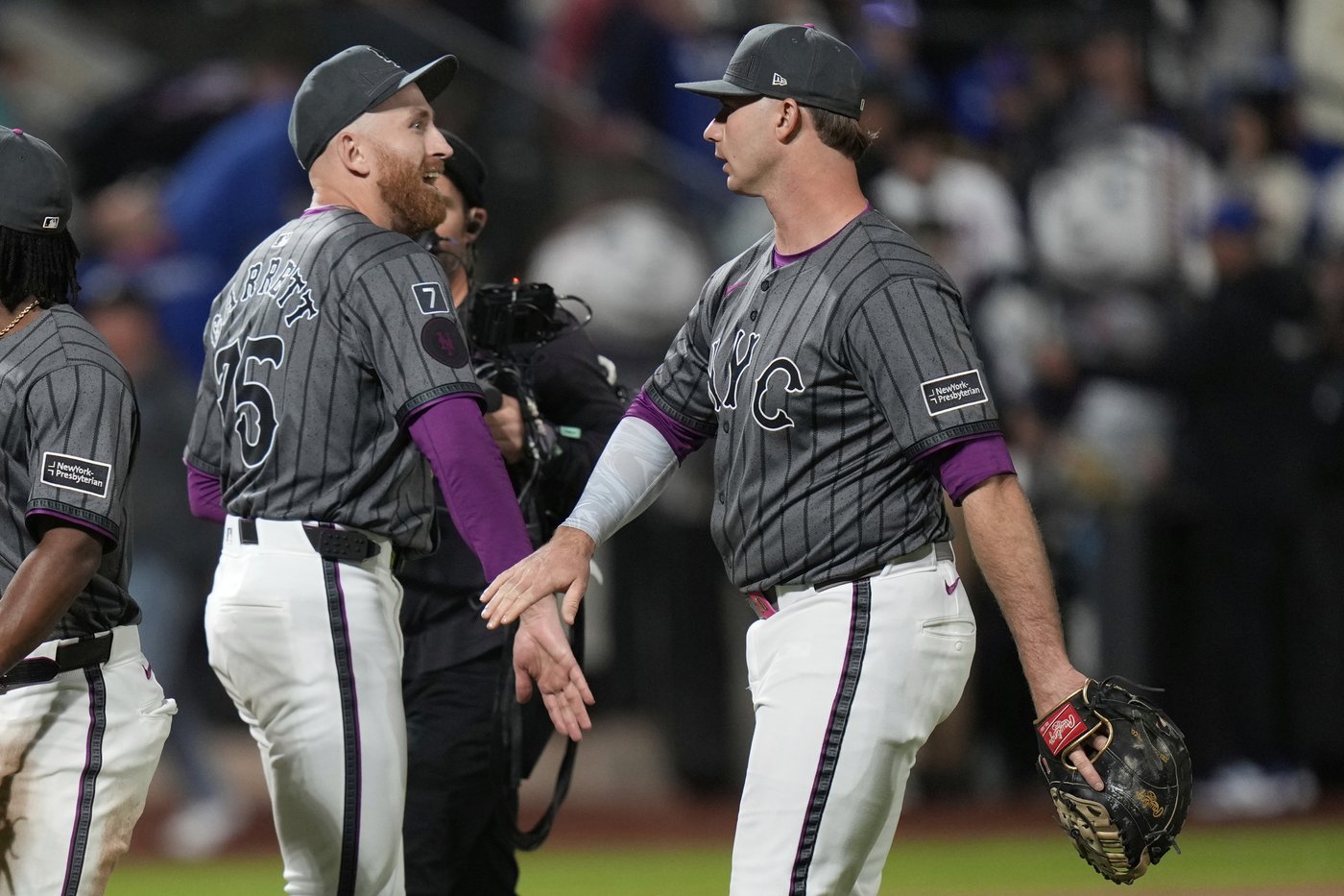 Alonso ends HR drought and Mets overcome Ohtani's leadoff shot in 3-1 win over Dodgers | iNFOnews.ca