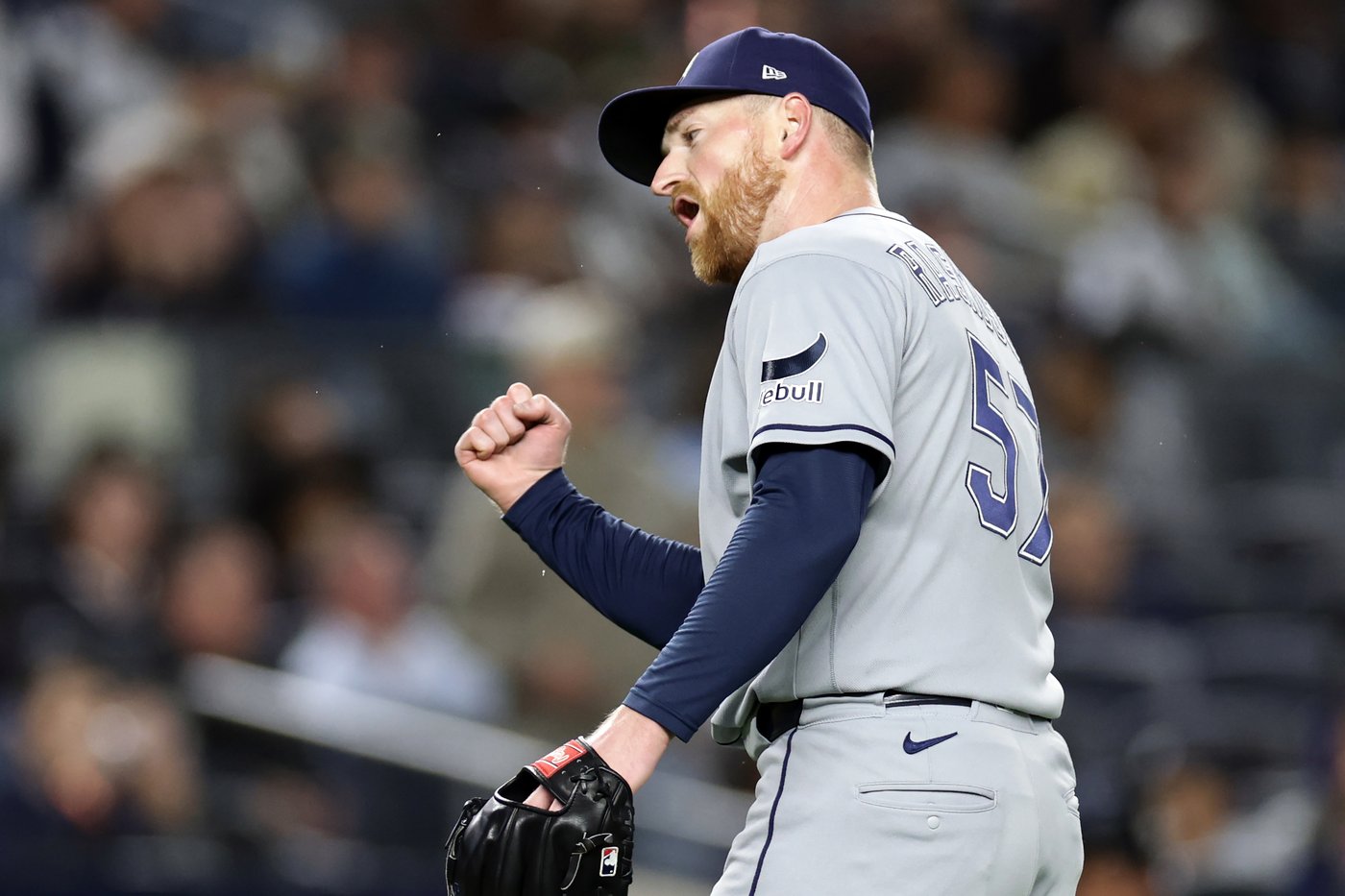 Drew Rasmussen takes no-hitter into 7th and Ks 11 as Rays clinch AL East with 6-1 win over Yankees | iNFOnews.ca