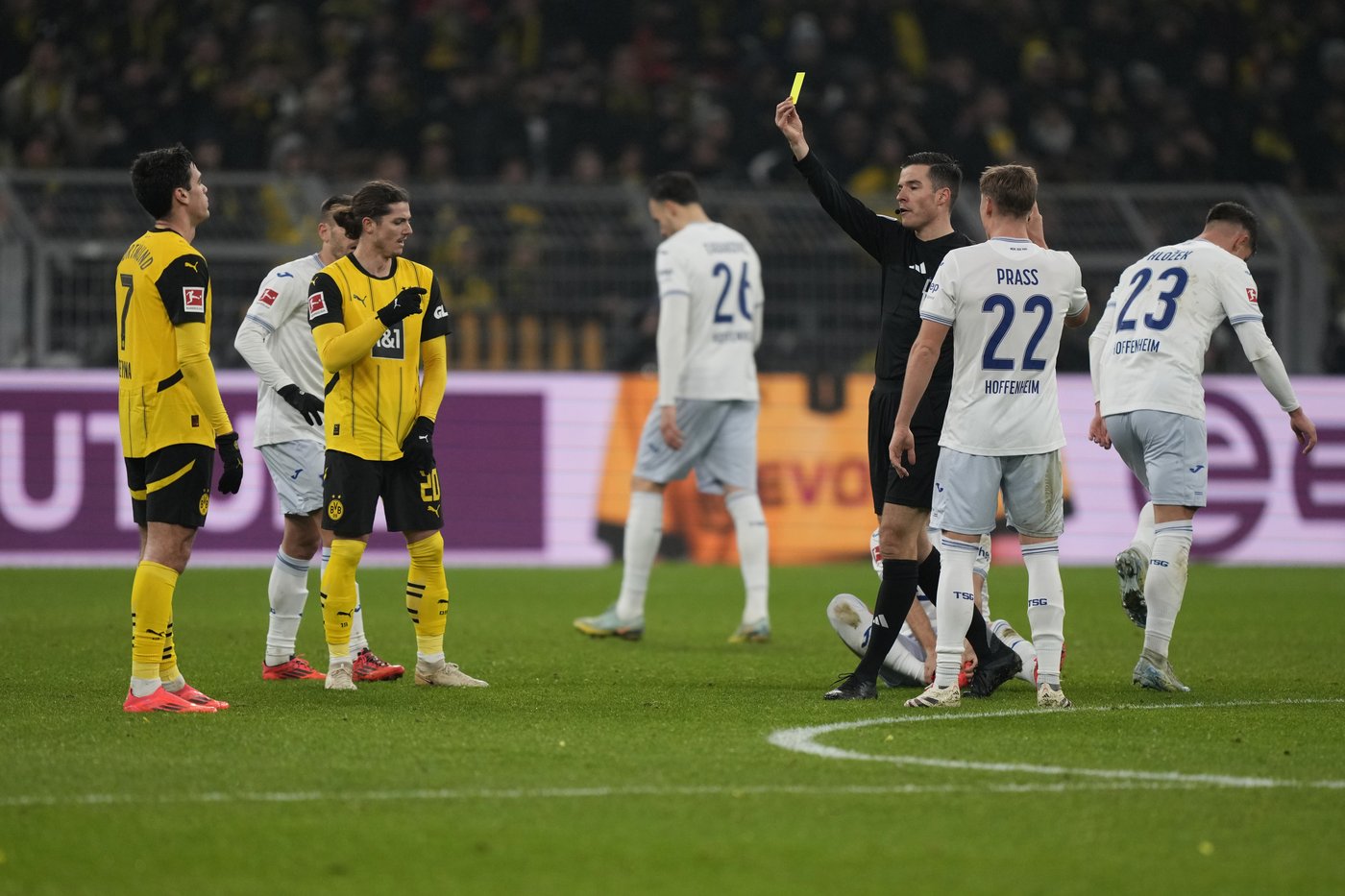 Bruun Larsen returns to deny Dortmund victory with a late goal for Hoffenheim | iNFOnews.ca