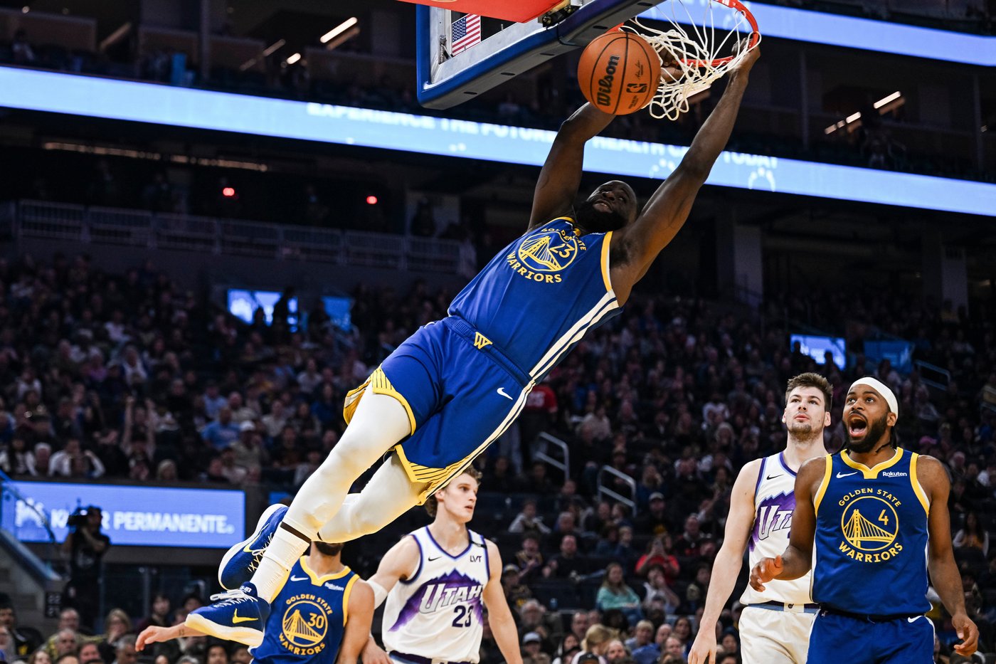 Warriors forward Draymond Green ejected again, taking season technicals total to nine | iNFOnews.ca